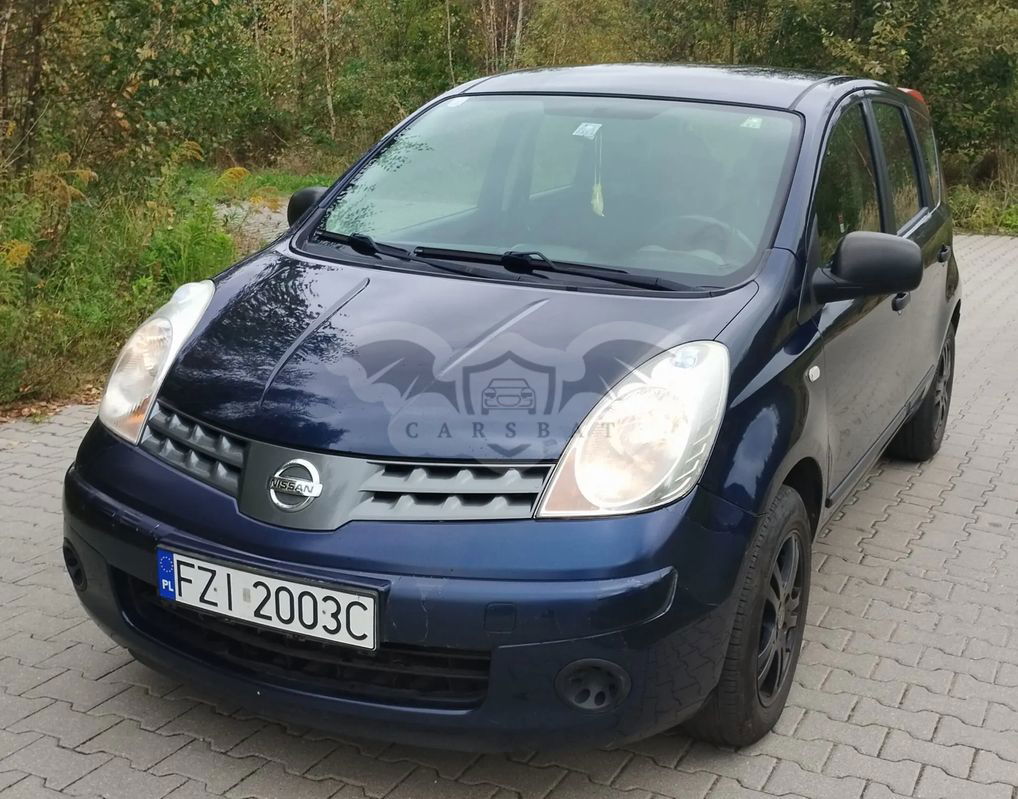 Nissan Note I 1.4 Acenta 2008