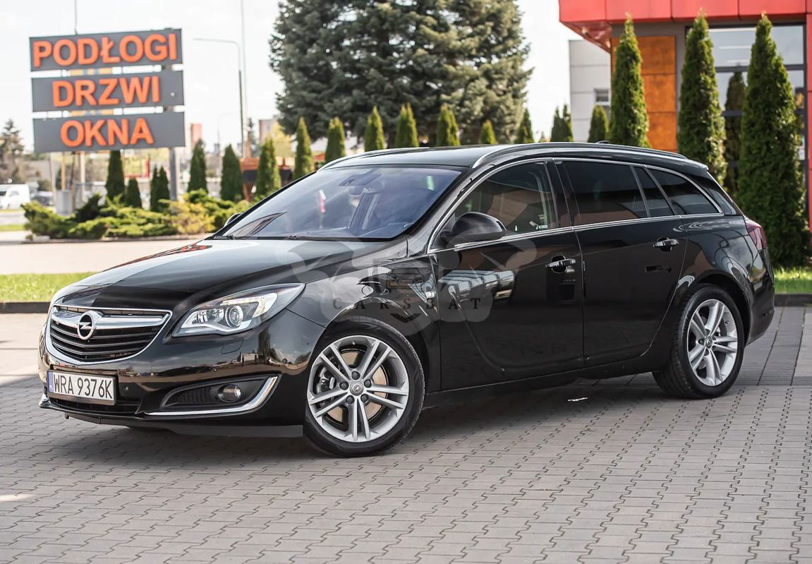 Opel Insignia A 2.0 SIDI Turbo 4x4 Sports Tourer 2017