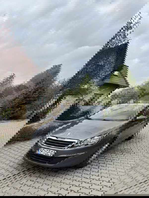 Peugeot 308 T9 SW 1.6 BlueHDi Active S&S 2016