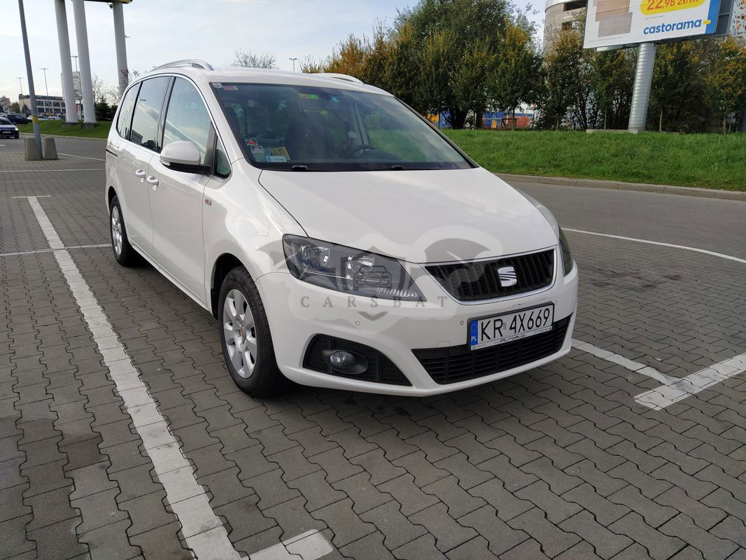 Seat Alhambra II 2.0 TDI Style 4x4 2013