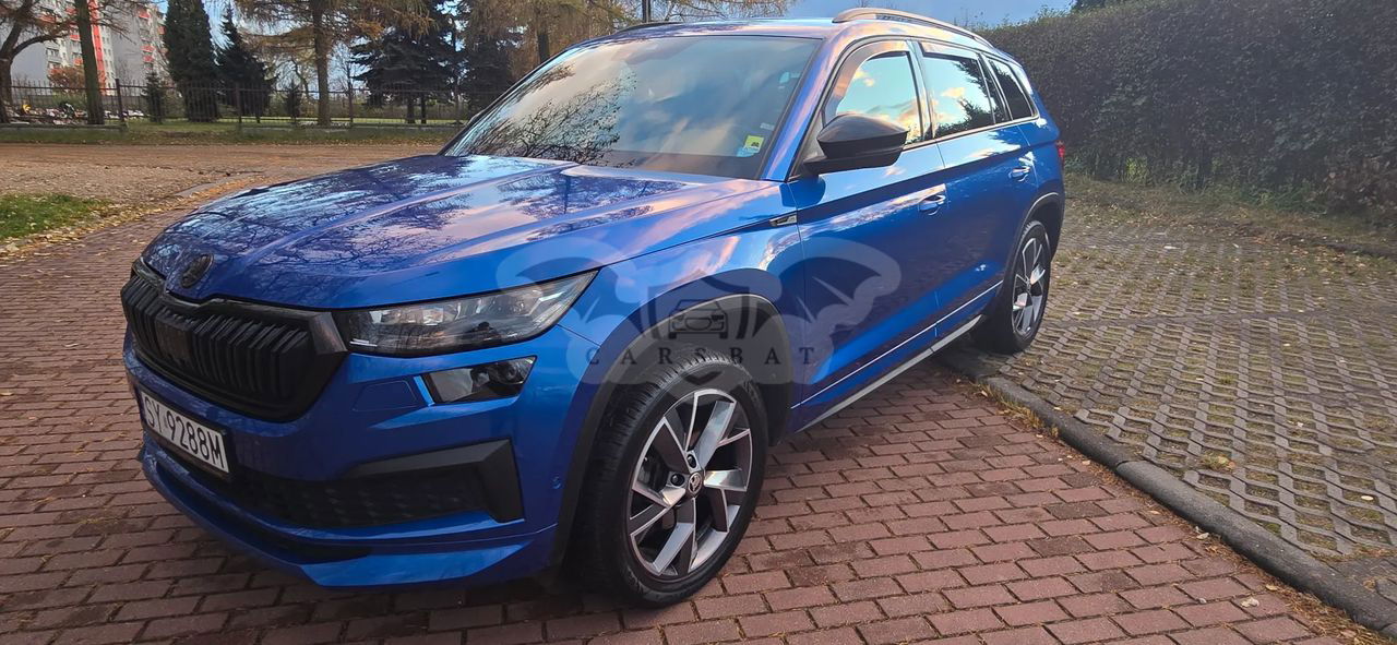 Skoda Kodiaq II 1.5 TSI ACT 4x2 Sportline DSG 2022