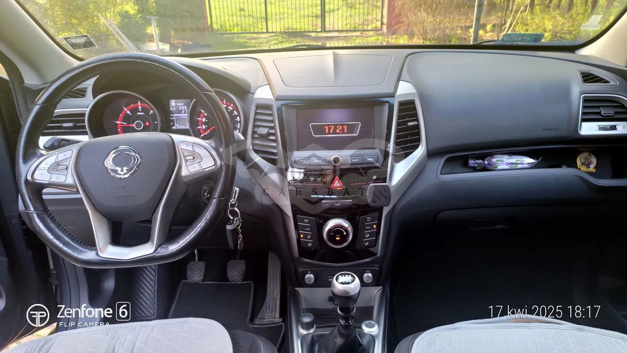 Ssangyong / KG Mobility Tivoli 1.6 D Quartz 2016