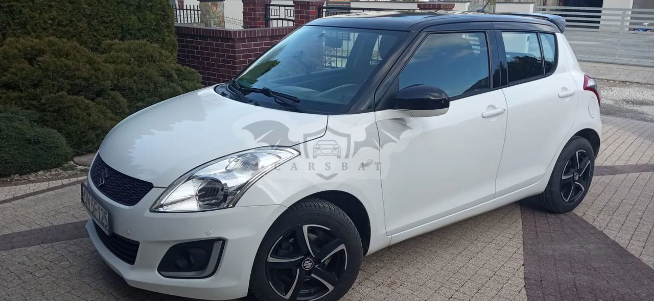 Suzuki Swift V 1.2 Black&White 2015