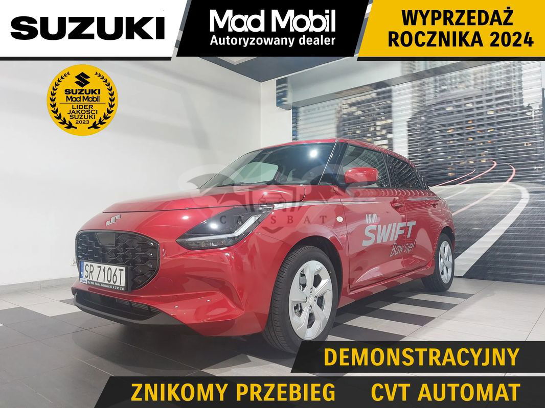 Suzuki Swift VII 1.2 Dualjet SHVS Premium Plus CVT 2024