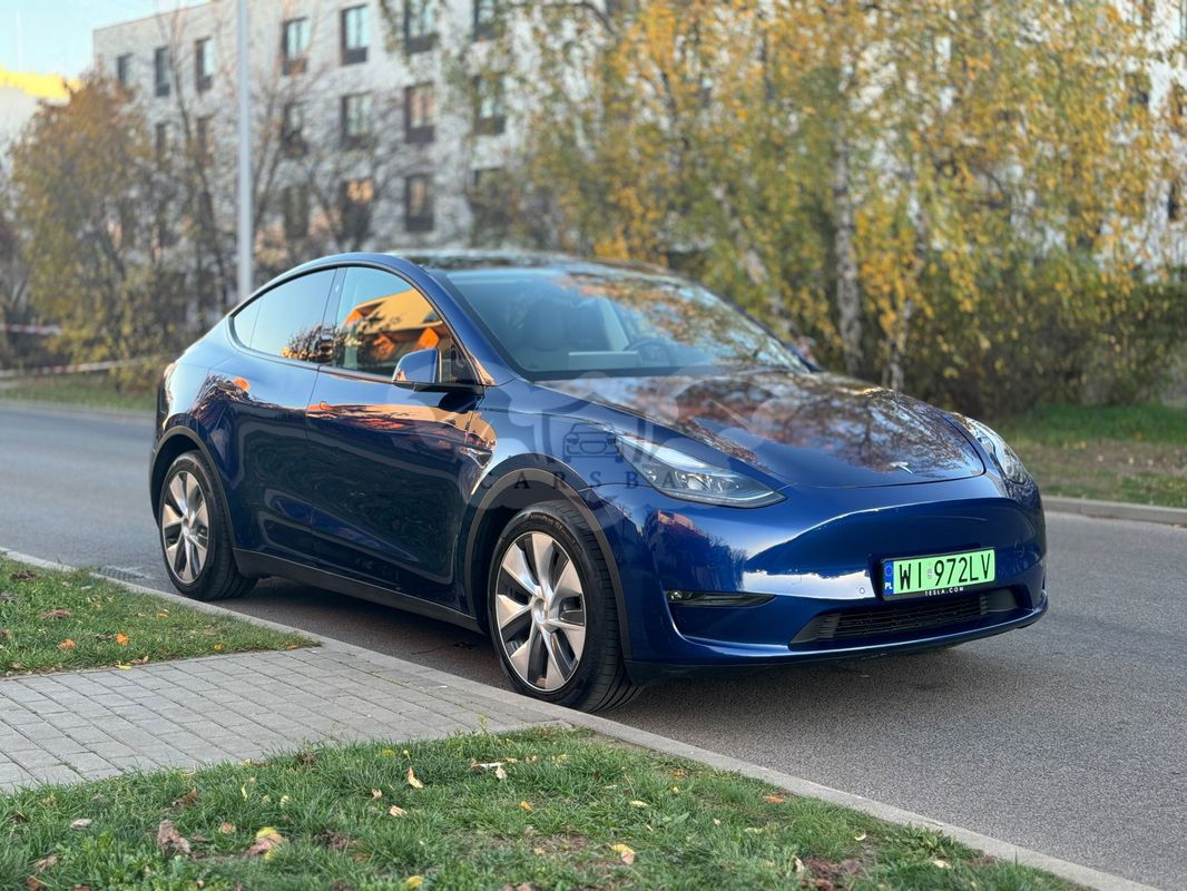Tesla Model Y Model Long Range Dual Motor AWD 2022