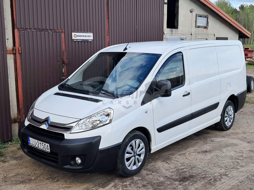 Citroën Jumpy 2012
