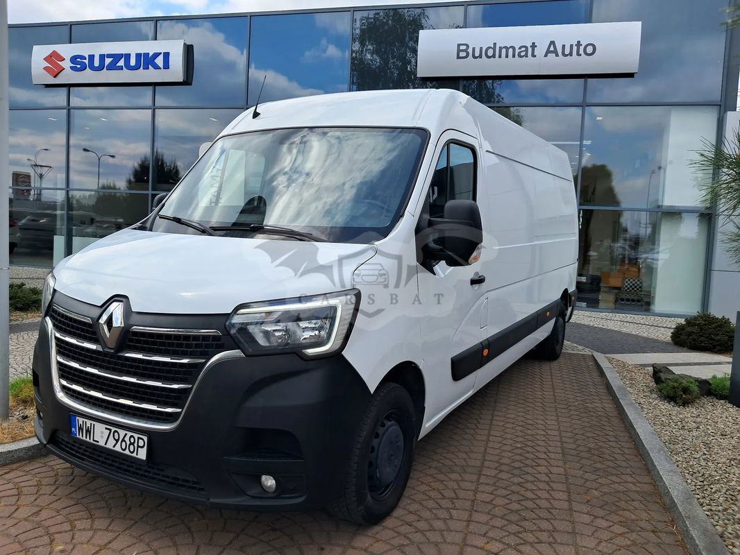 Renault Master 2021