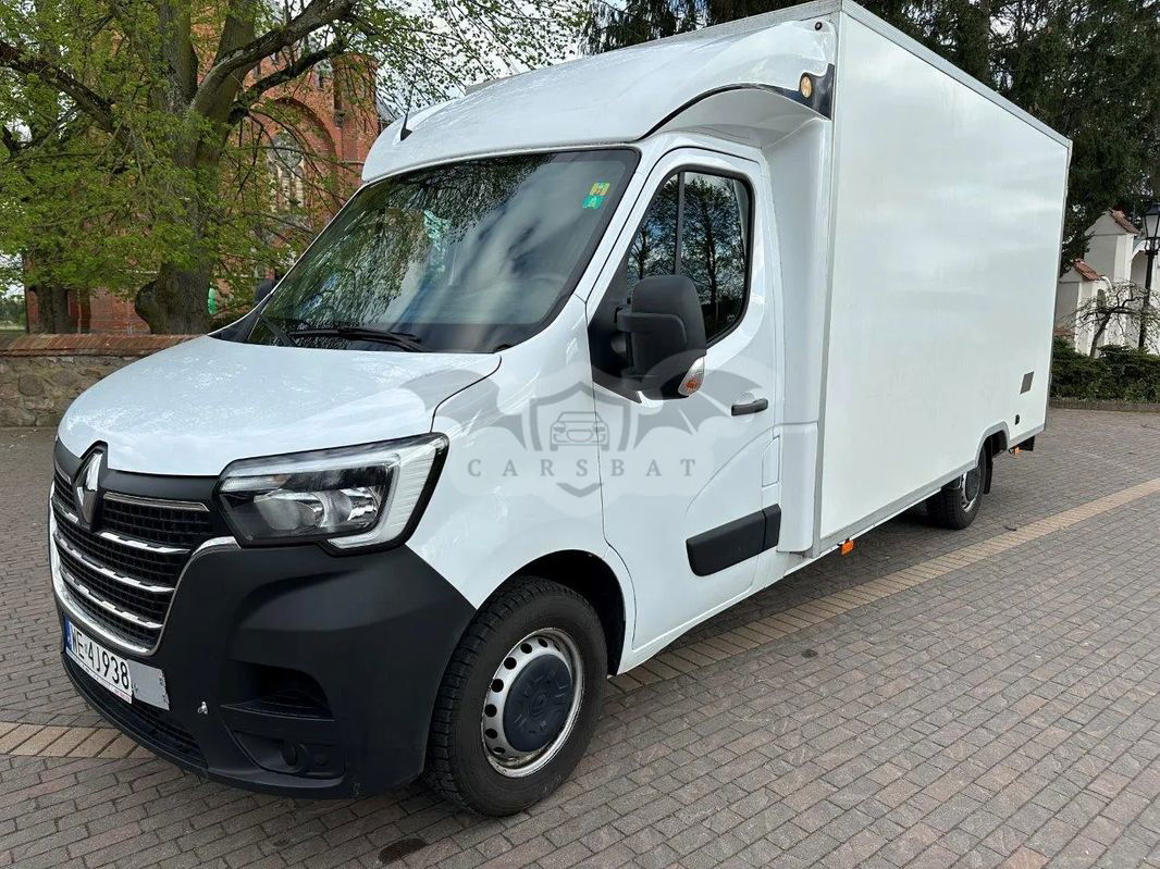 Renault Master 2021