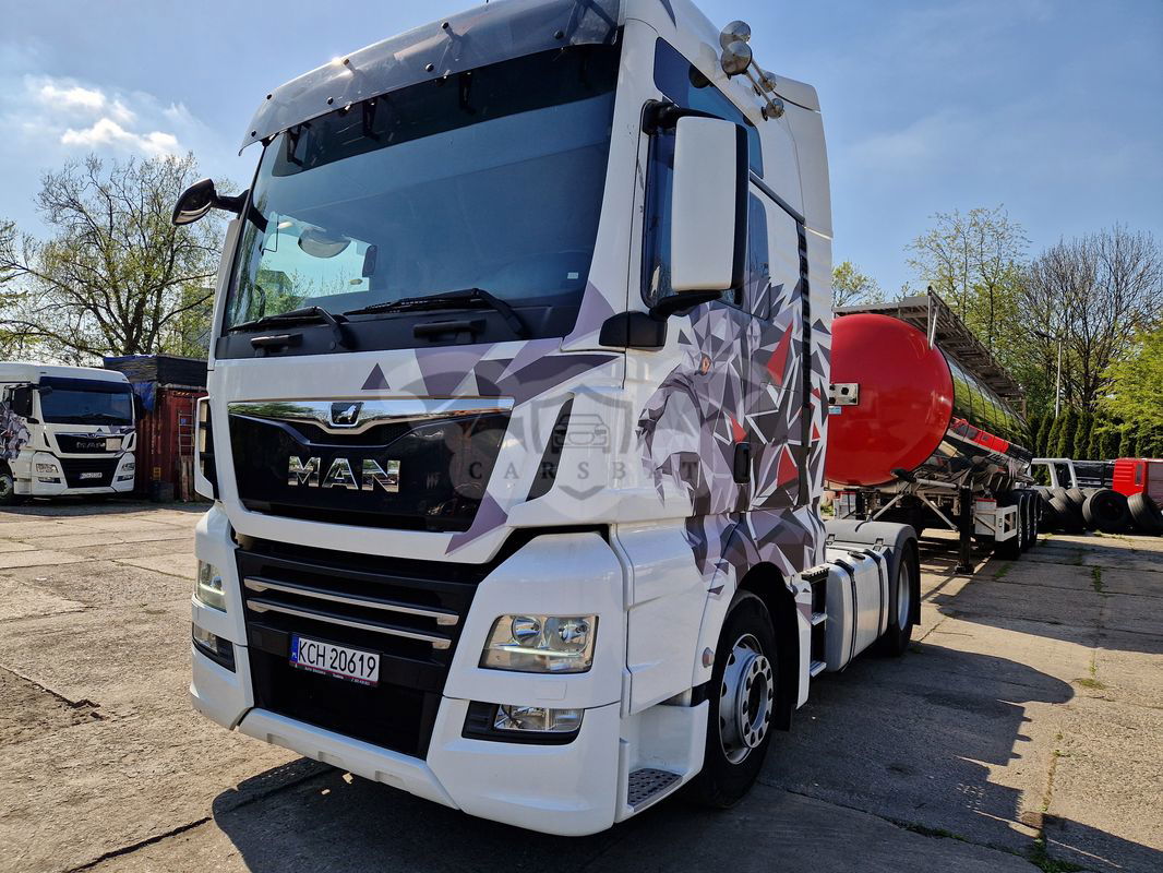 MAN TGX 2020