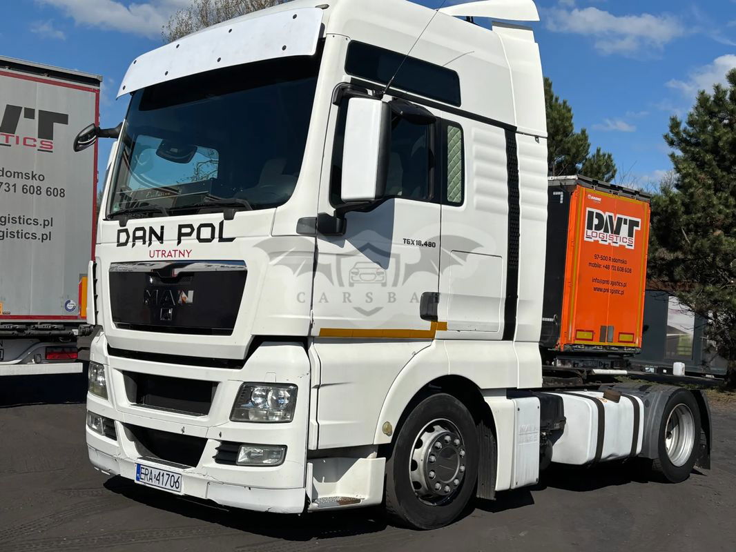 MAN TGX 2008