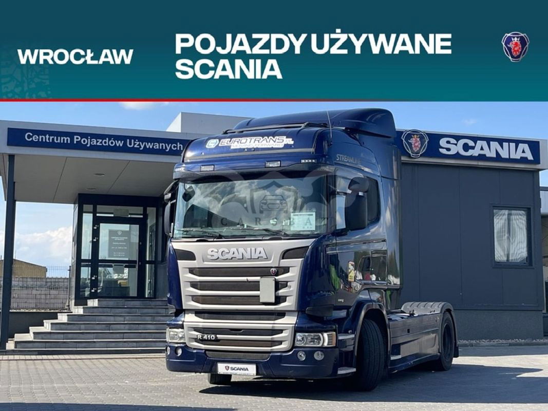 Scania R-series 2013