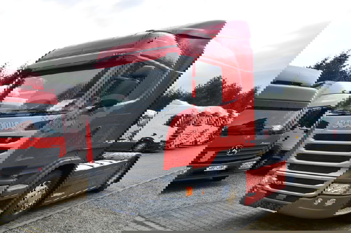 Scania R-series 2017