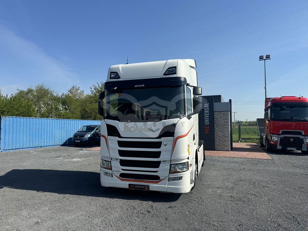 Scania R-series 2021