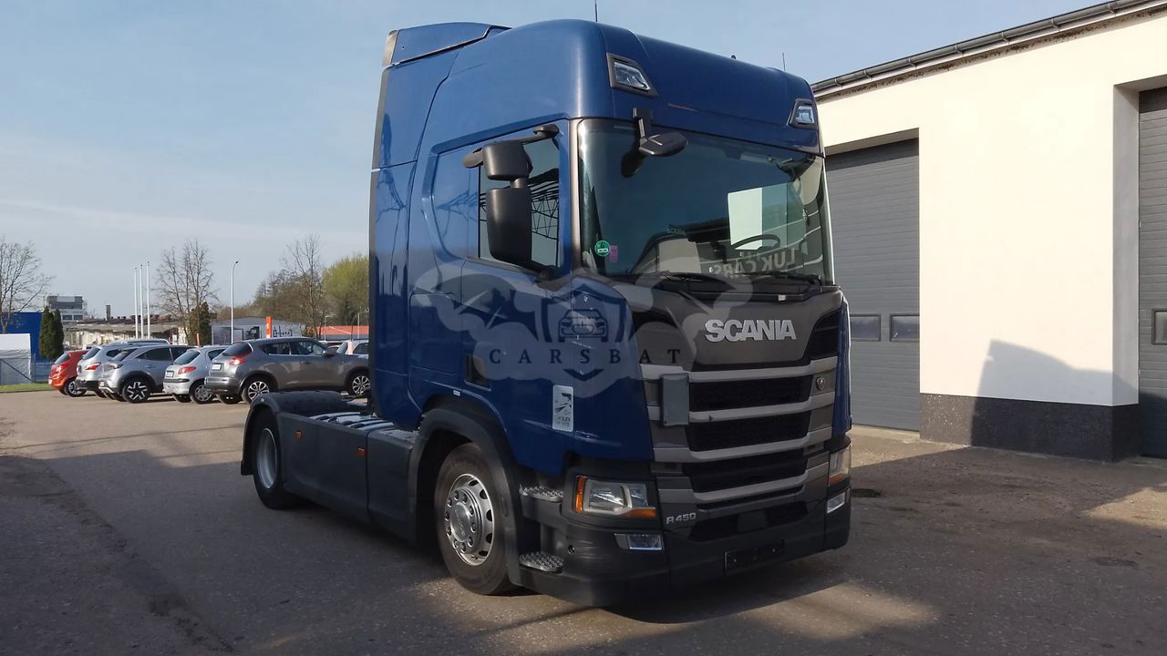 Scania R-series 2018