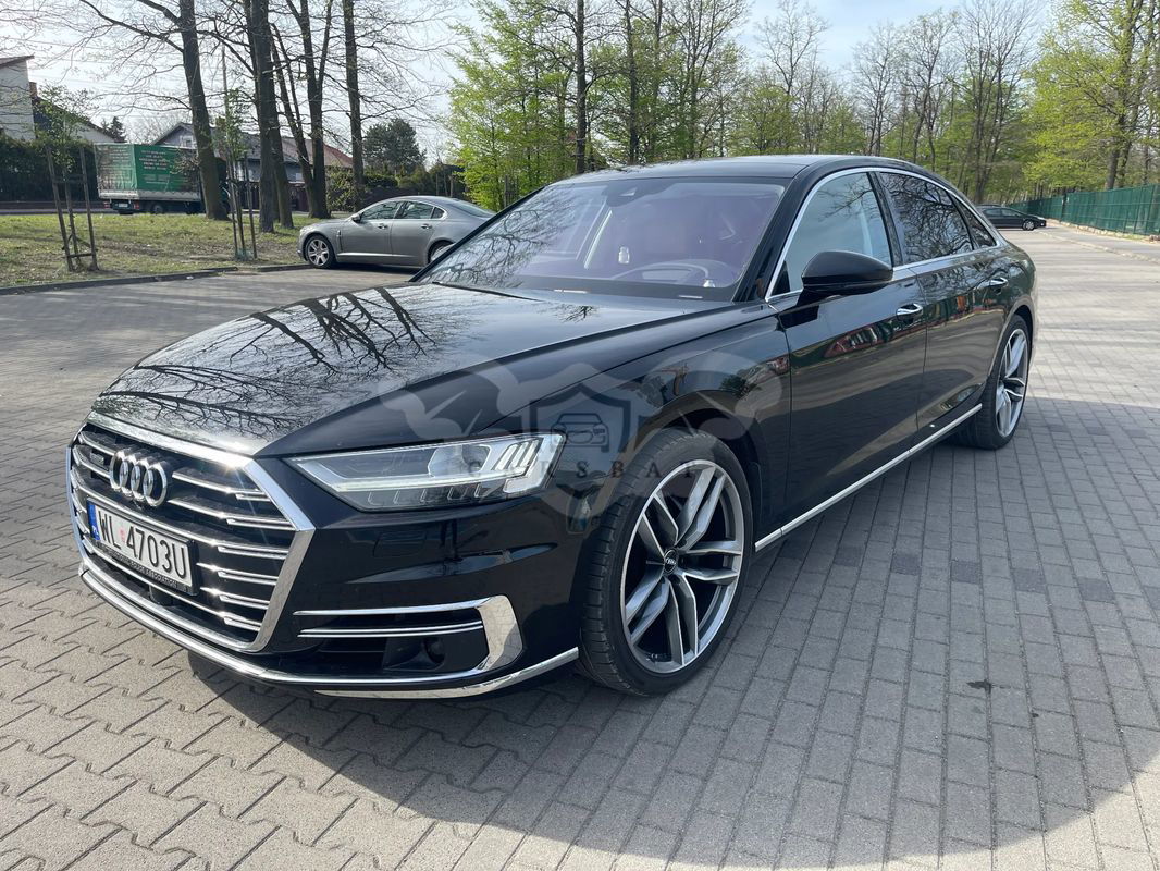 Audi A8 D5 L 50 TDI mHEV Quattro Tiptr 2020