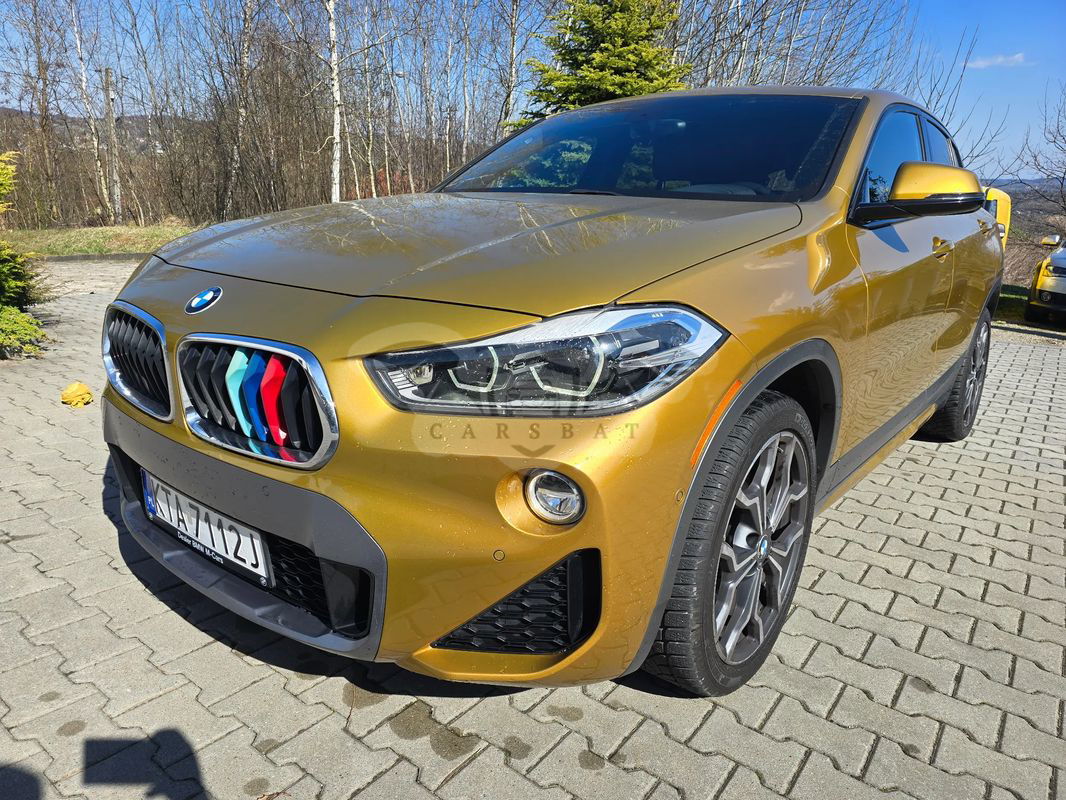 BMW X2 F39 xDrive20i M Sport X 2017