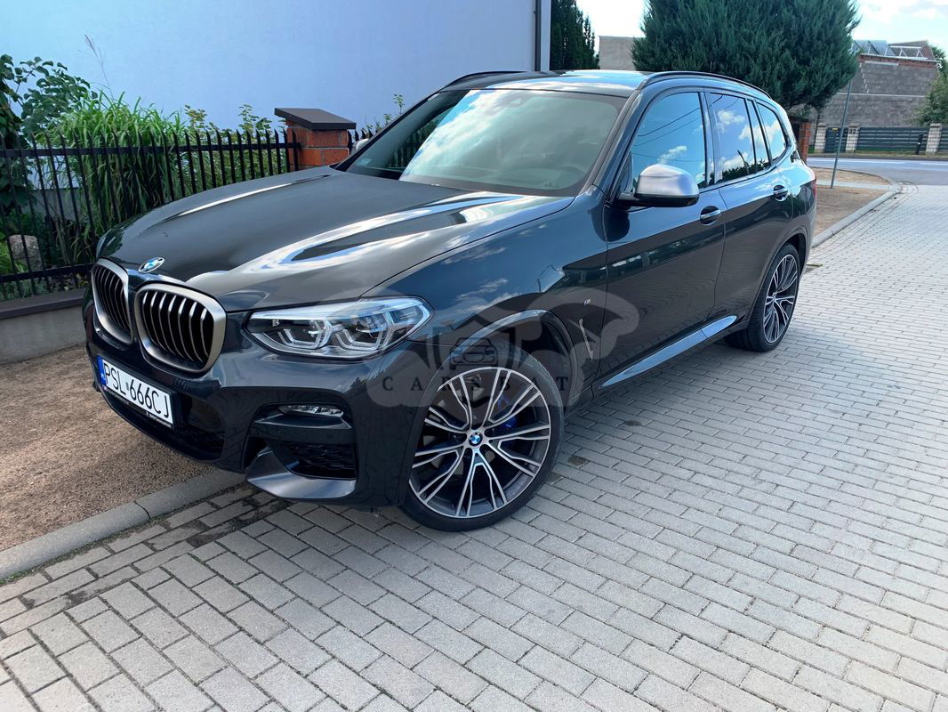 BMW X3 F97 M40i sport 2018