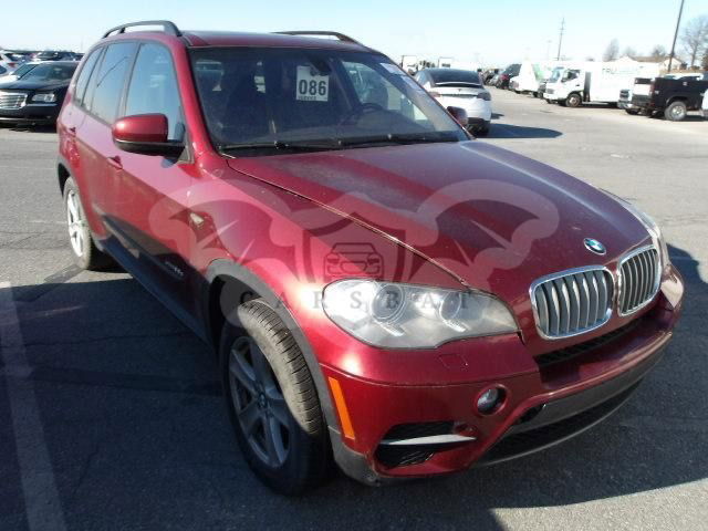 BMW X5 E70 3.5d xDrive 2012