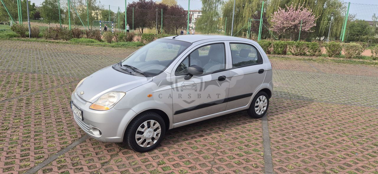 Chevrolet Spark 0.8 Plus (air2,swo,klm) 2007