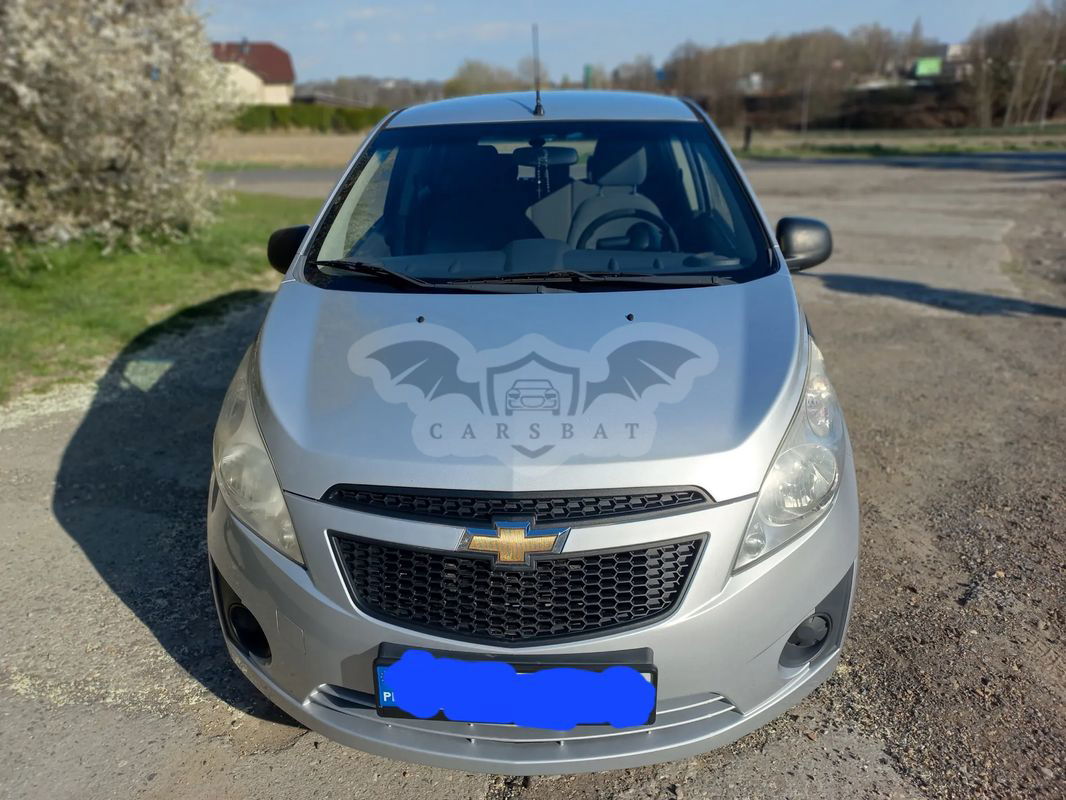 Chevrolet Spark 2012