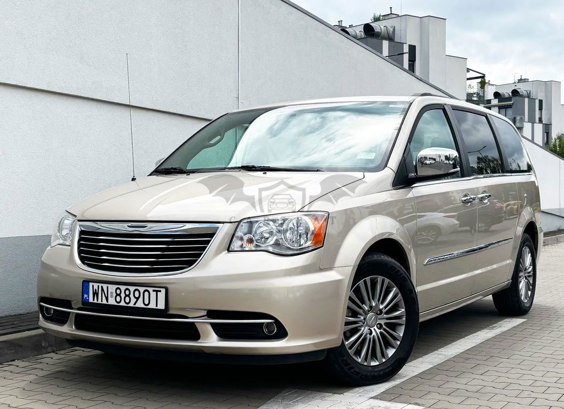 Chrysler Town & Country V 2015