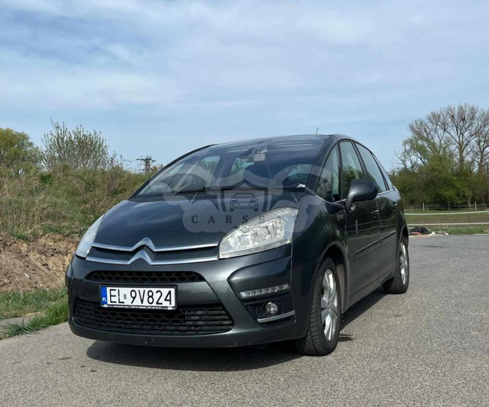 Citroën C4 Picasso I 2012