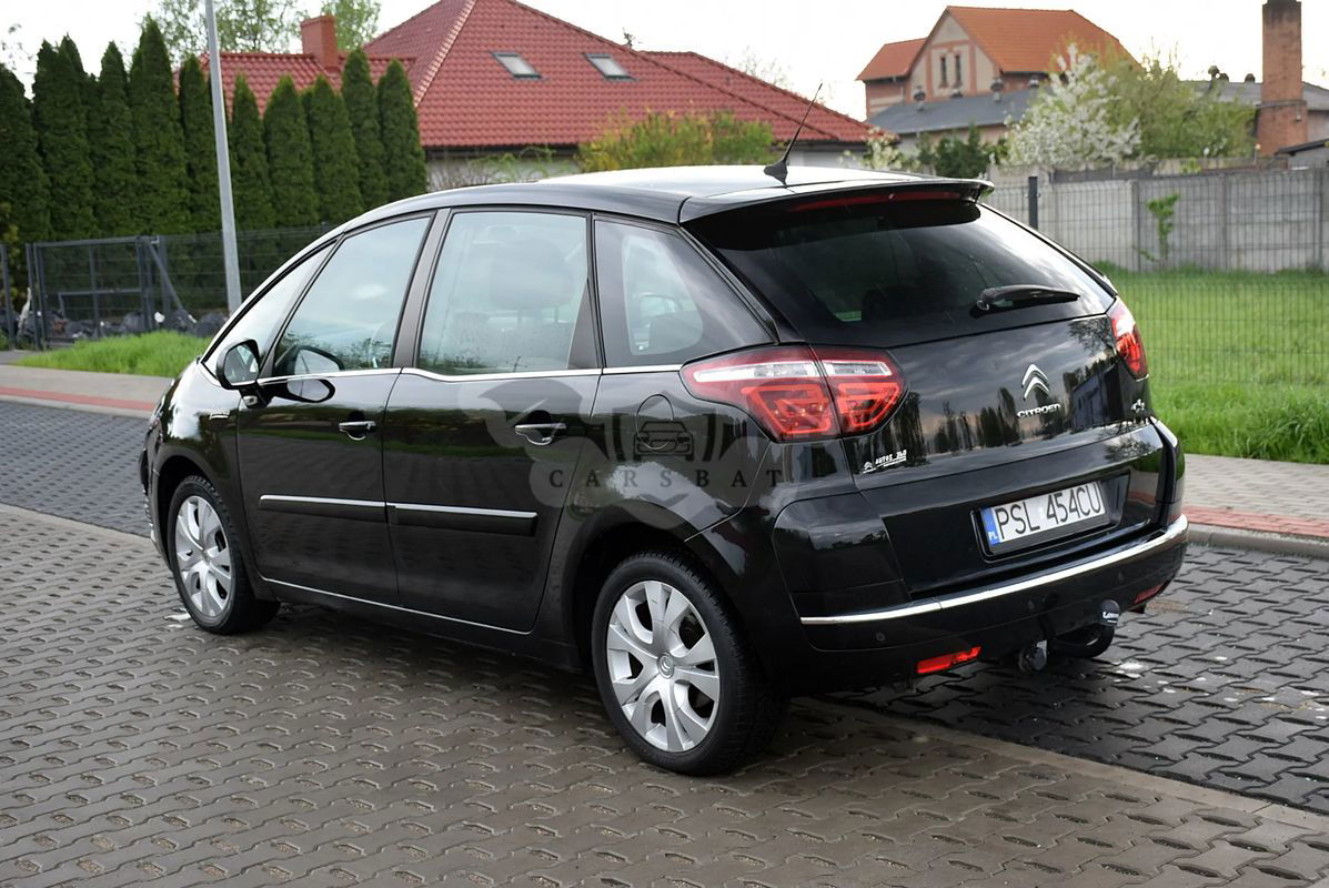 Citroën C4 Picasso I 1.6 HDi Equilibre Navi Pack 2011