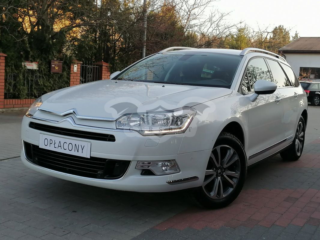Citroën C5 III Tourer BlueHDi 180 S&S EAT6 Exclusive 2017