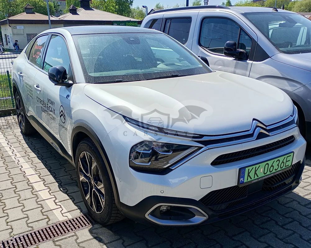 Citroën C4 X e-C4 X EV136 50kWh Shine Pack 2023