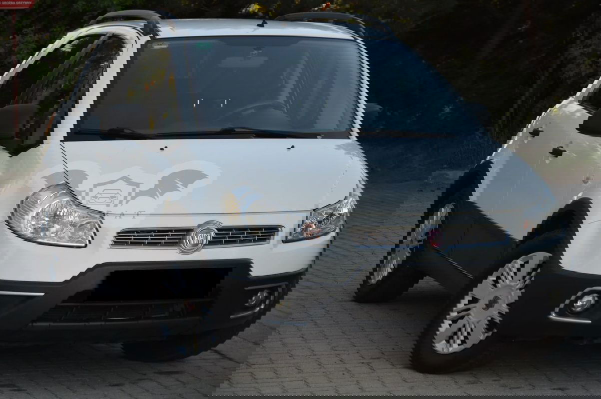Fiat Sedici 1.6 16V 4x2 Fresh 2009