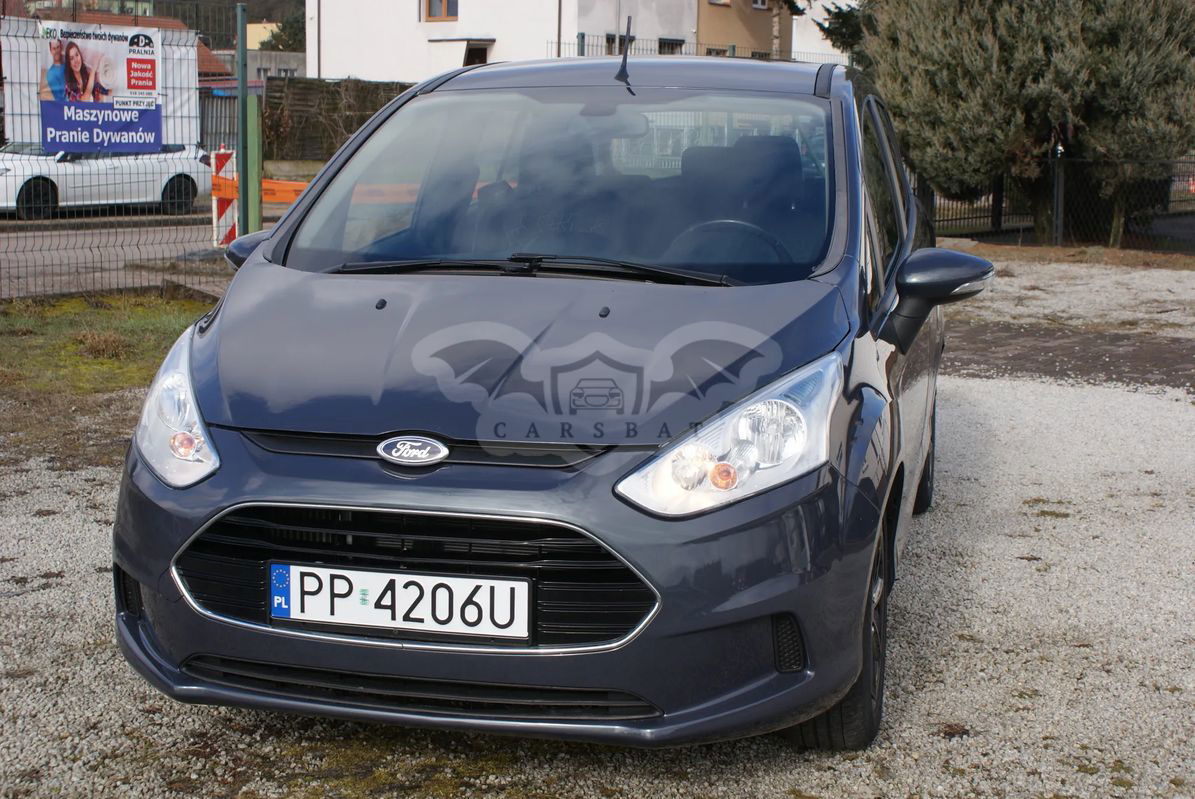 Ford B-Max 1.6 TDCi Individual 2013