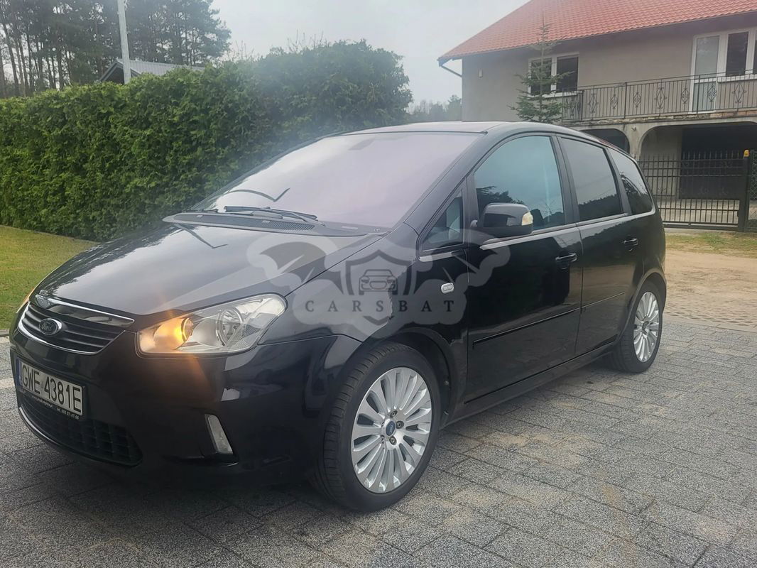 Ford C-Max I 1.6 TDCi DPF Titanium 2009