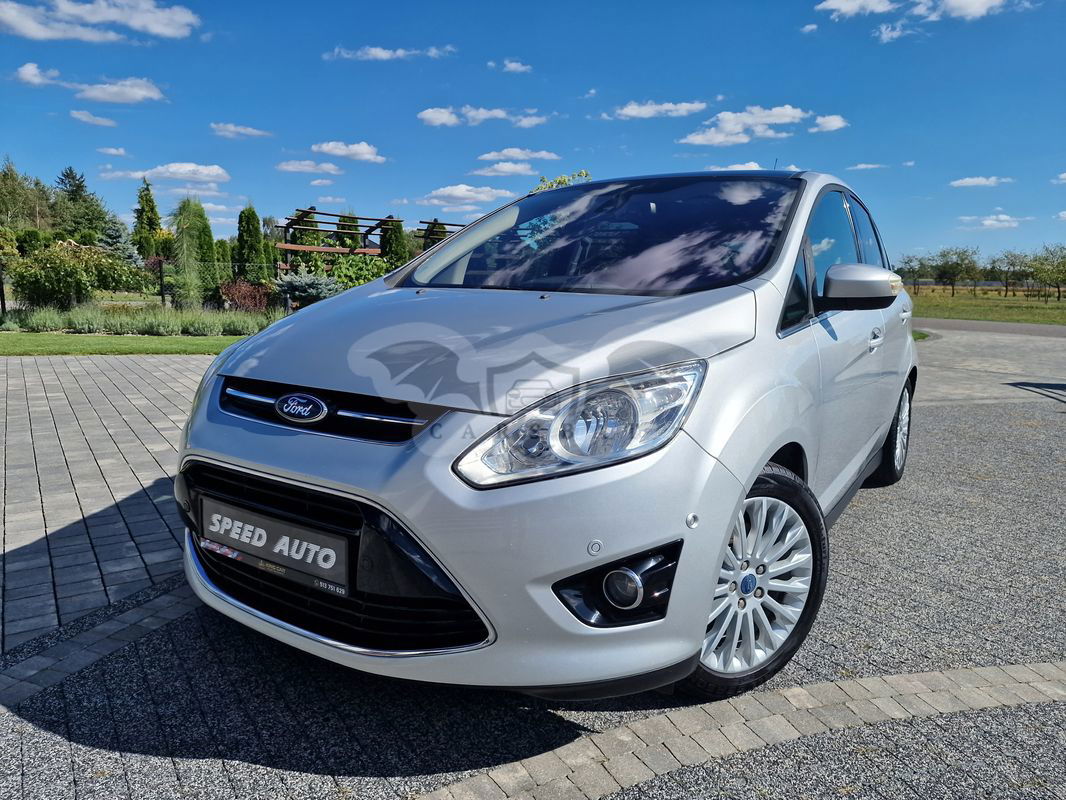 Ford C-Max II 1.6 TDCi Start-Stop-System Titanium 2013