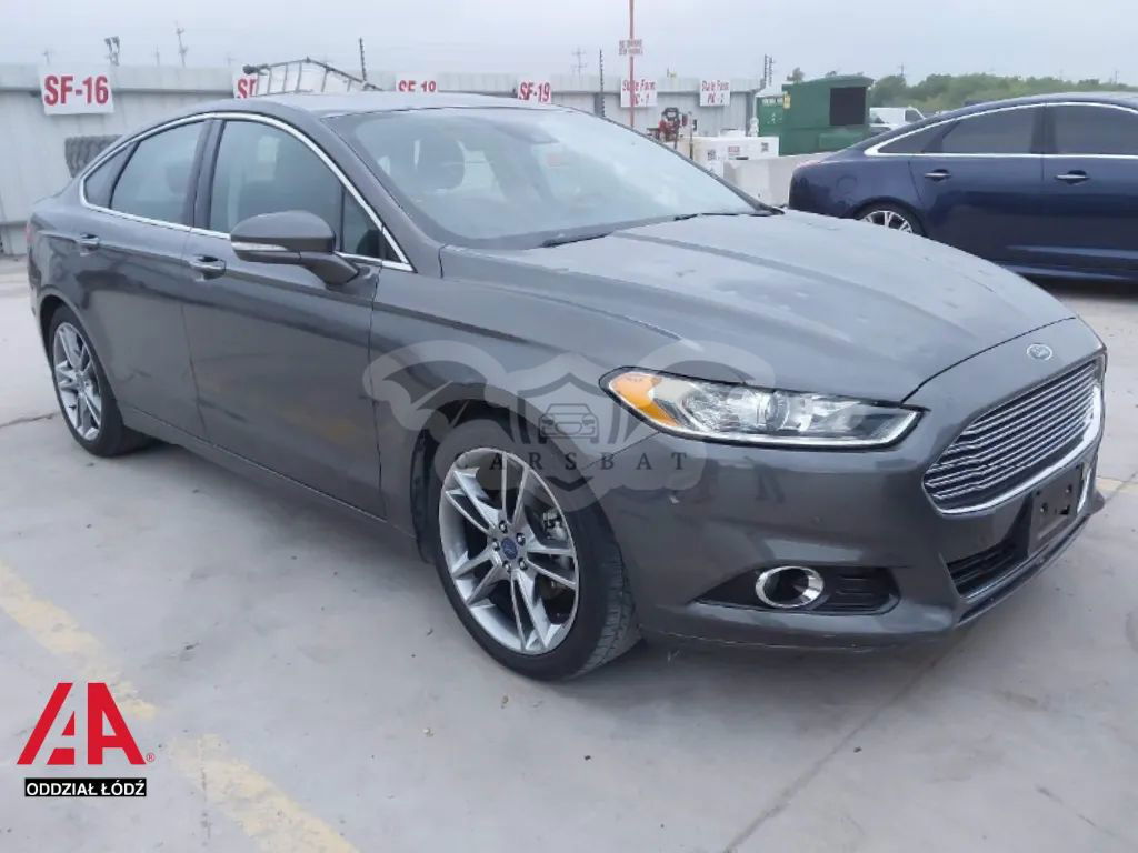 Ford Fusion 2.0 EcoBoost Titanium 2015