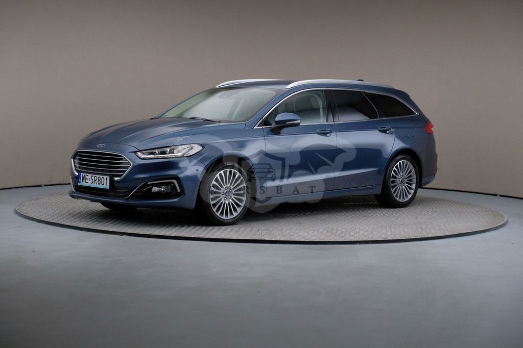 Ford Mondeo Mk5 2022