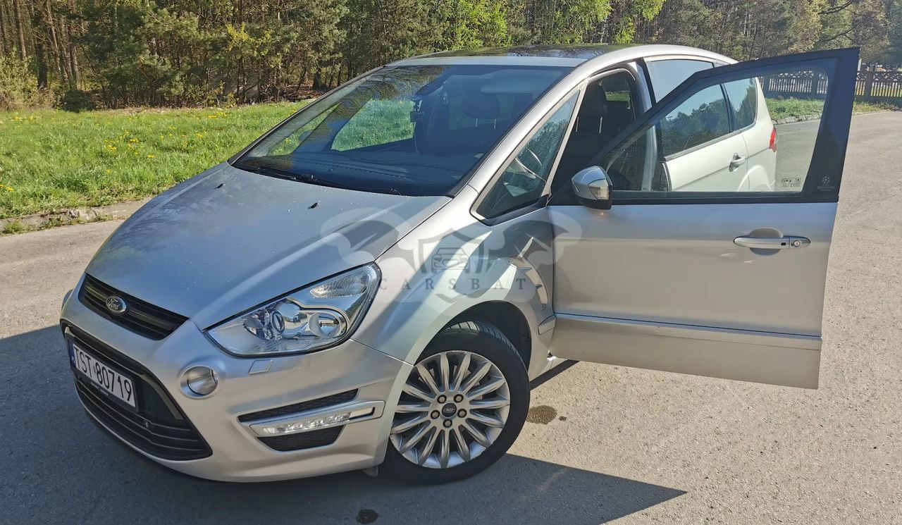 Ford S-Max I 2.0 TDCi DPF Champions Edition 2012