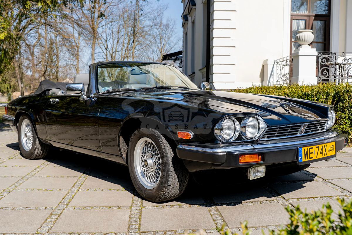Jaguar XJS Convertible 5.3 H.E 1989