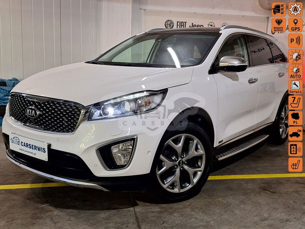 Kia Sorento III 2.0 CRDI Business Line 2015