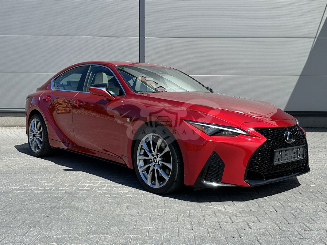Lexus IS III 2022
