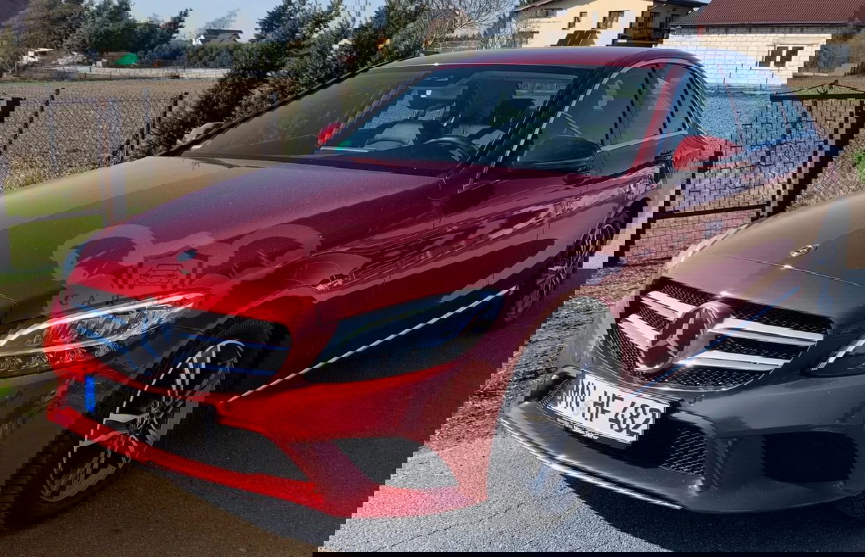 Mercedes-Benz C W205 180 Avantgarde 2019