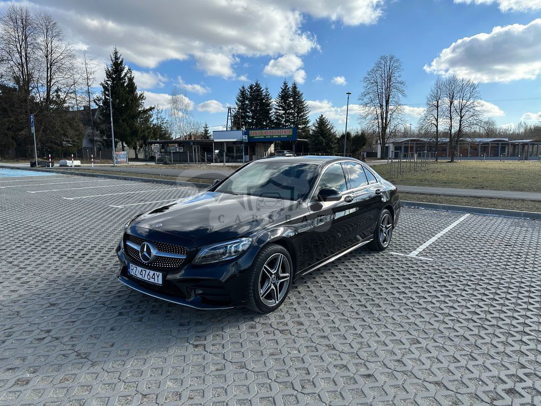 Mercedes-Benz C W205 200 4MATIC 9G-TRONIC 2018