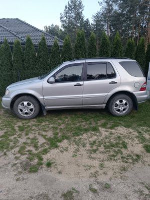 Mercedes-Benz ML W163 2003