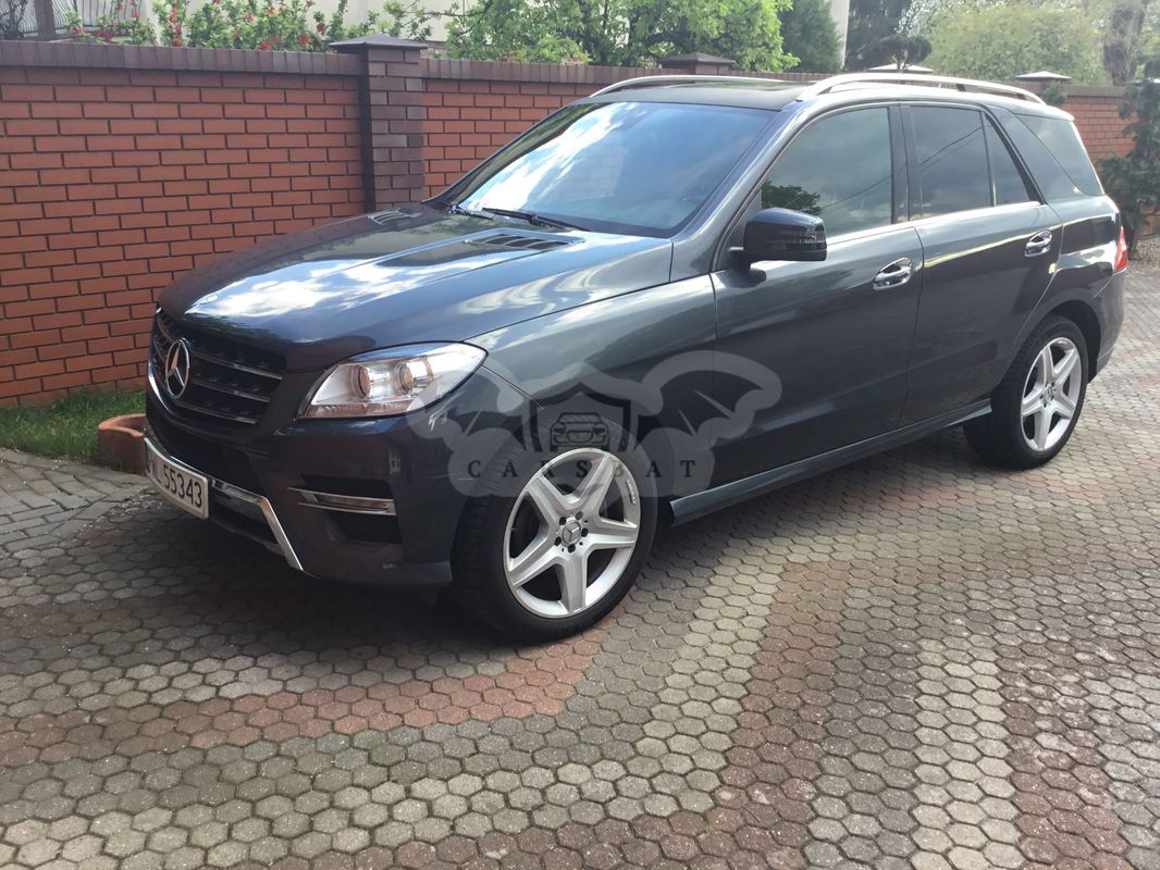 Mercedes-Benz ML W166 350 BlueTec 4-Matic 2013