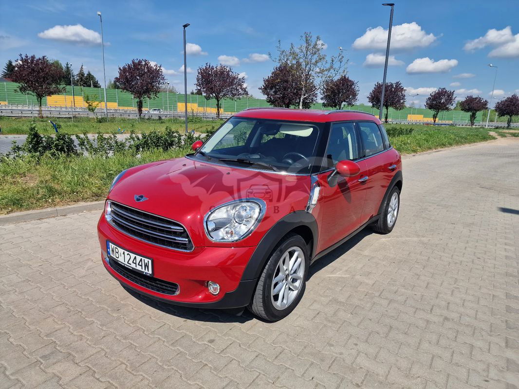 Mini Countryman Cooper ALL4 2016