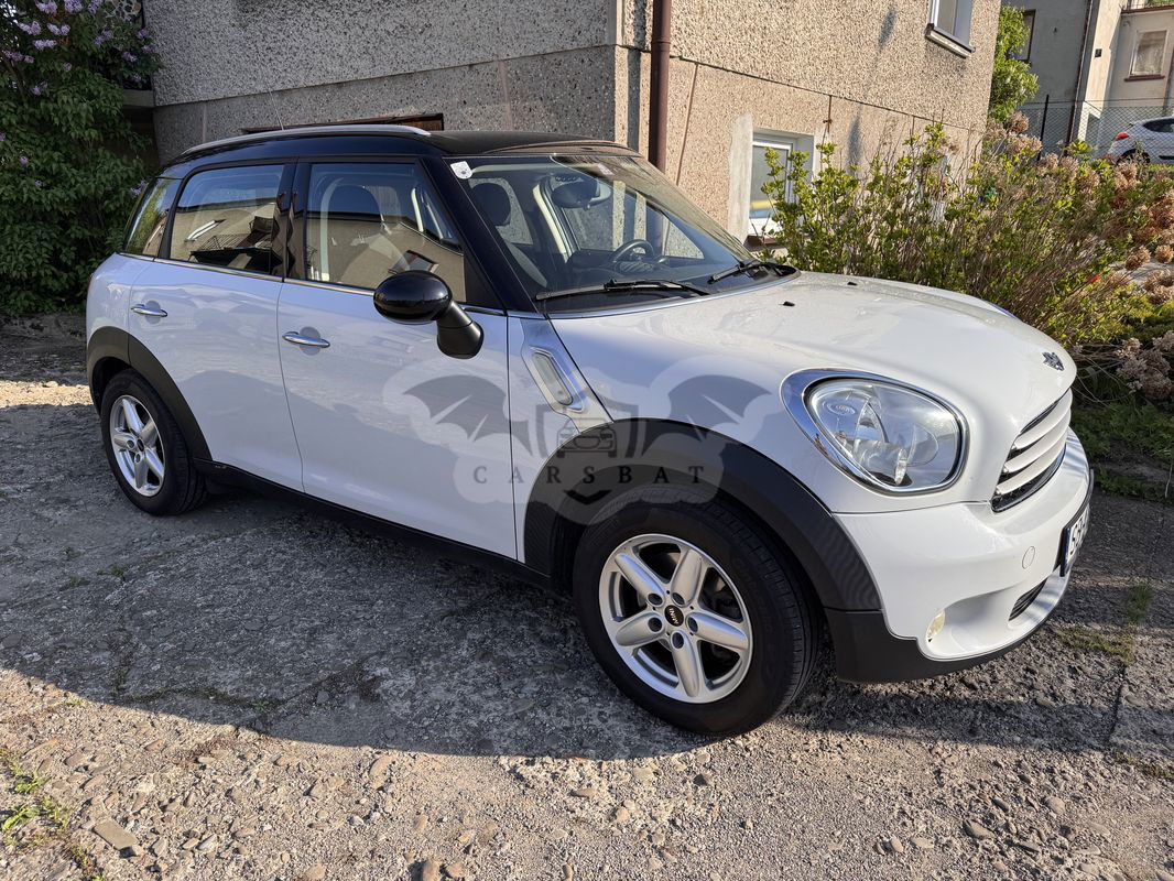 Mini Countryman 2012