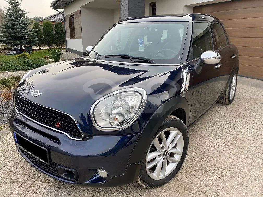 Mini Countryman Cooper SD All4 2013