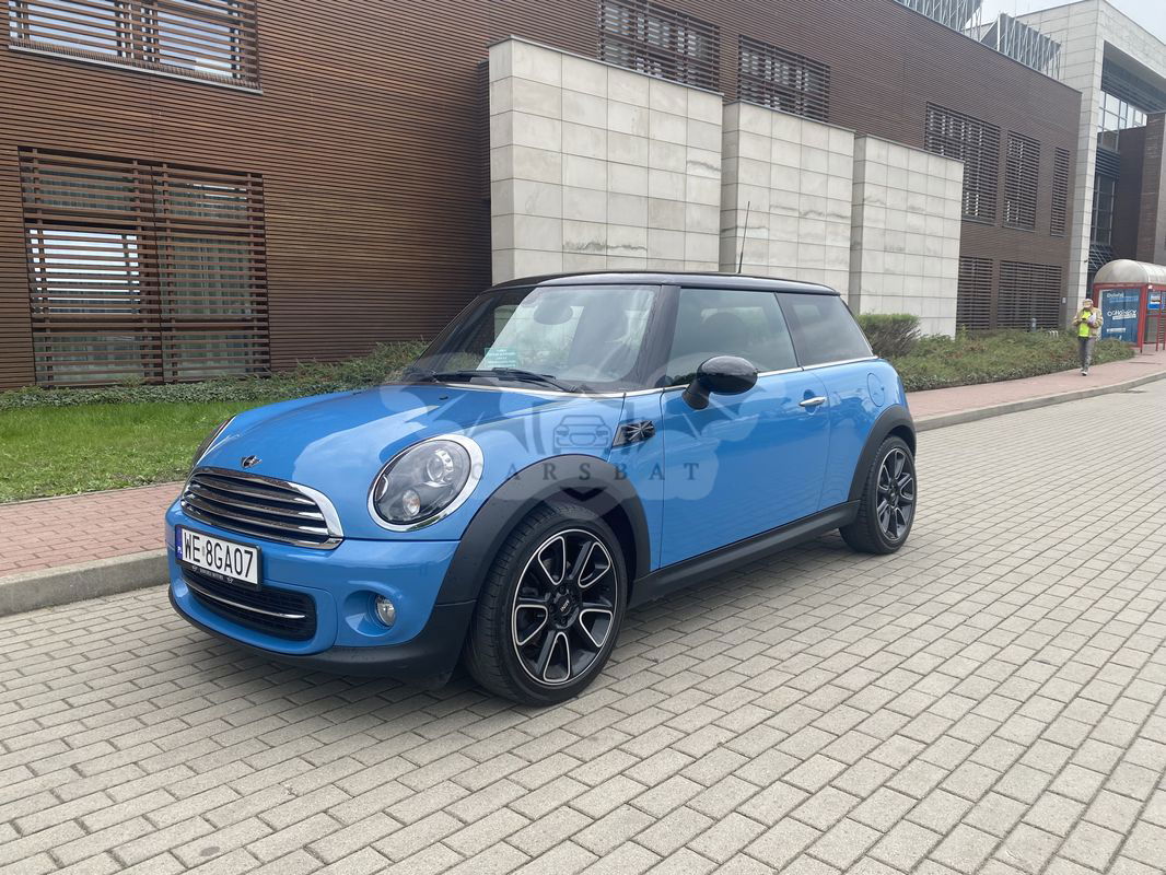 Mini Cooper 50 Camden 2012