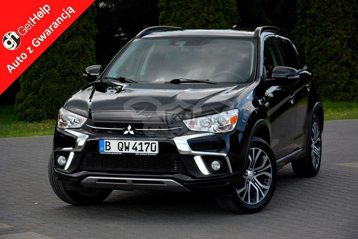 Mitsubishi ASX 1.6 ClearTec 2WD Diamant Edition+ 2019