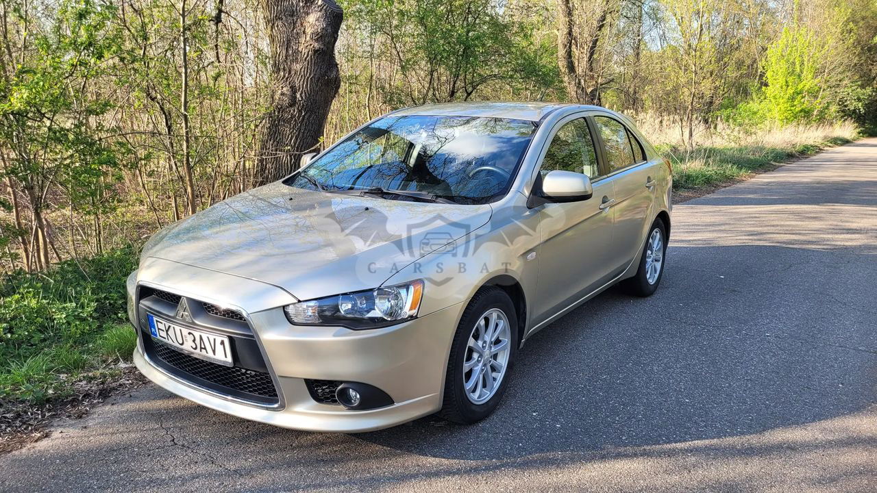 Mitsubishi Lancer IX 1.8 Invite LPG 2011