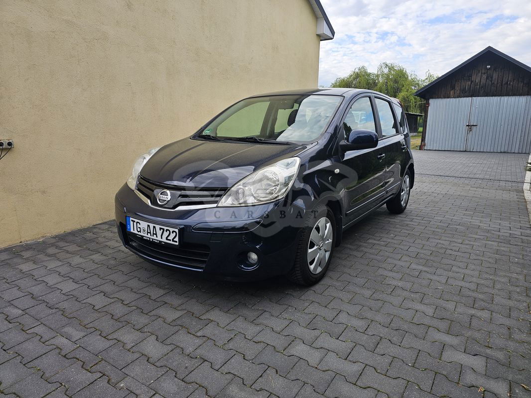 Nissan Note I 2009